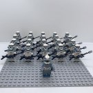 21pcs Old Republic Wolfpack Clone Trooper