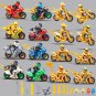 16pcs Ninjago Iloyd Zane Cole Jay Kai Nya Motorbike Toys 2023