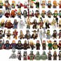 All Hobbit Lord of the Rings Minifigues Rohan Dwarf Orcs Elf Bard Goblin Bilbo Thorin Minifigures