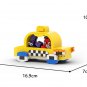 Creator Strange Letter Cab Building Toys
