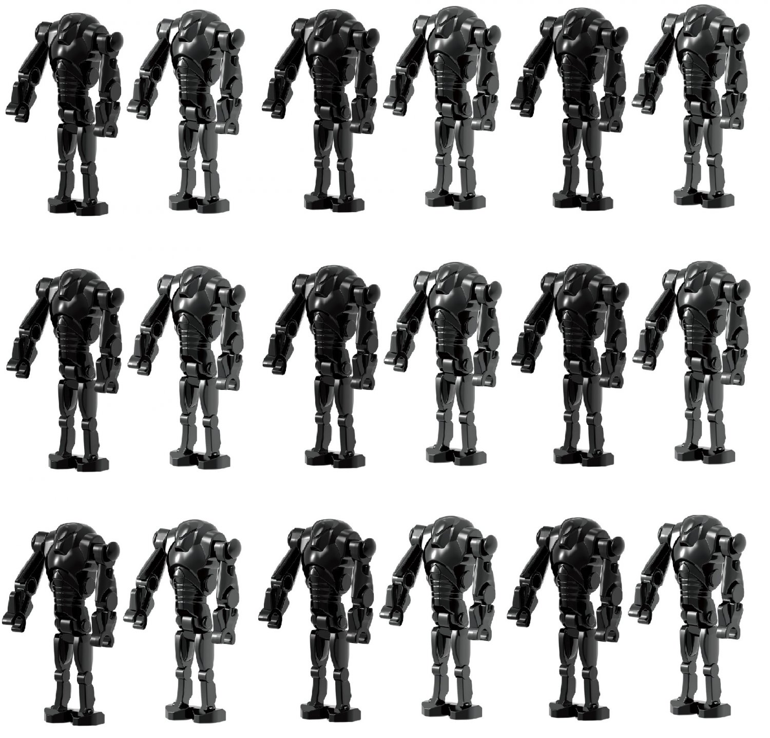 20pcs Star Wars Super Battle Droid Minifigures
