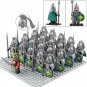 21pcs Lord of the Ring Rohan Elite Army Soldiers
