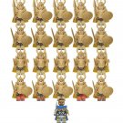 21pcs Thor Ragnarok Valkyrie Asgard Guard Minifigures 21pcs Thor Ragnarok Valkyrie Asgard Guard Minifigures