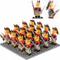 16pcs Napoleonic Wars French Soldiers Minifigures