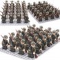 72pcs WW2 American Army Soldiers