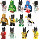 13pcs Batman Minifigures in Suits 13pcs Batman Minifigures in Suits