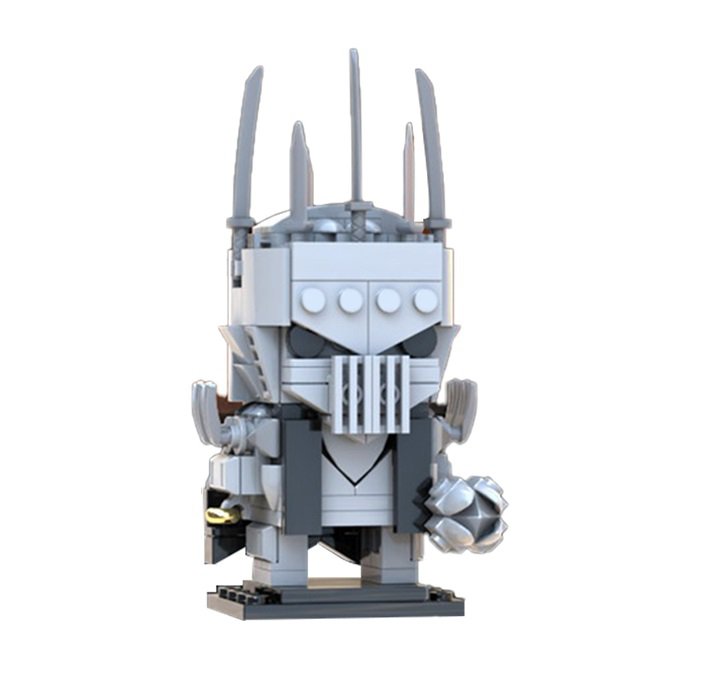 Custom Hobbit Sauron Brick Building Toys