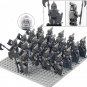 21pcs Hobbit Lord of the Rings Gundabad Orcs Army Minifigures