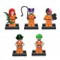 DC Superhero Poison Ivy Cat Woman Two Face Riddler Joker Minifigures