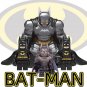4pcs Batman Minifigures Figure