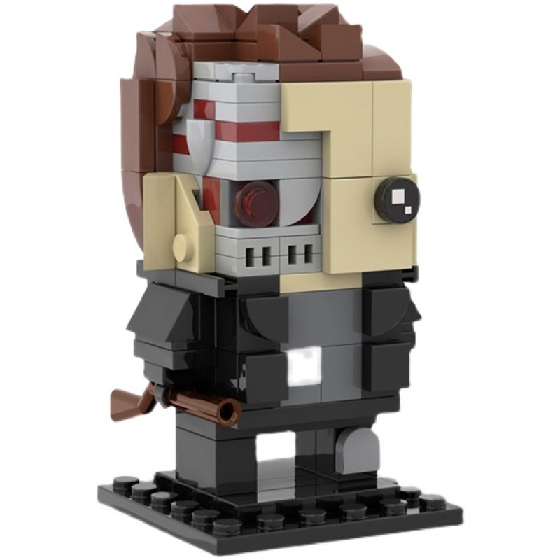 Custom Terminator Head Figure