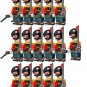 25pcs Napoleonic Wars Highland Infantry 16 Minifigures Soldiers Minifigures