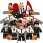 Denji Chainsaw Man Himeno Reze Bomb Makima Heyakaw Aki Kobeni Minifigures
