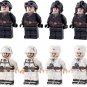8pcs WW2 Soiet Female Male Soldiers Minifigures
