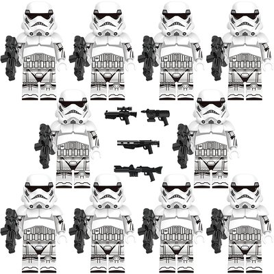 10pcs New Imperial Stormtrooper Minifigures