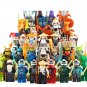 All Ninjago Season 13 Skeleton Samukai lloyd Jay Kai Zane Nya Ice Emperor Minifigures