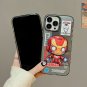 Best Superhero Ironman iPhone 12 13 14 Pro Max Cases