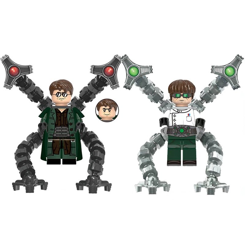 2pcs Doctor Octopus Minifigures