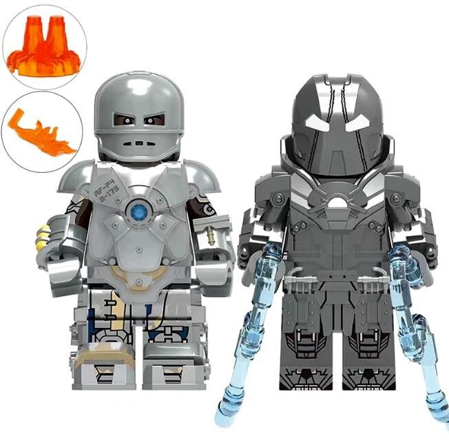 2pcs MK1 Wilplash Minifigures