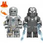 2pcs MK1 Wilplash Minifigures