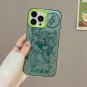 Good Luck God of Wealth iPhone 12 13 14 Pro Max Case Cover