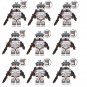 9pcs Wolfpack Clone Trooper Minifigures