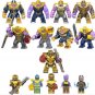 All Marvel Thanos Figures Minifigures