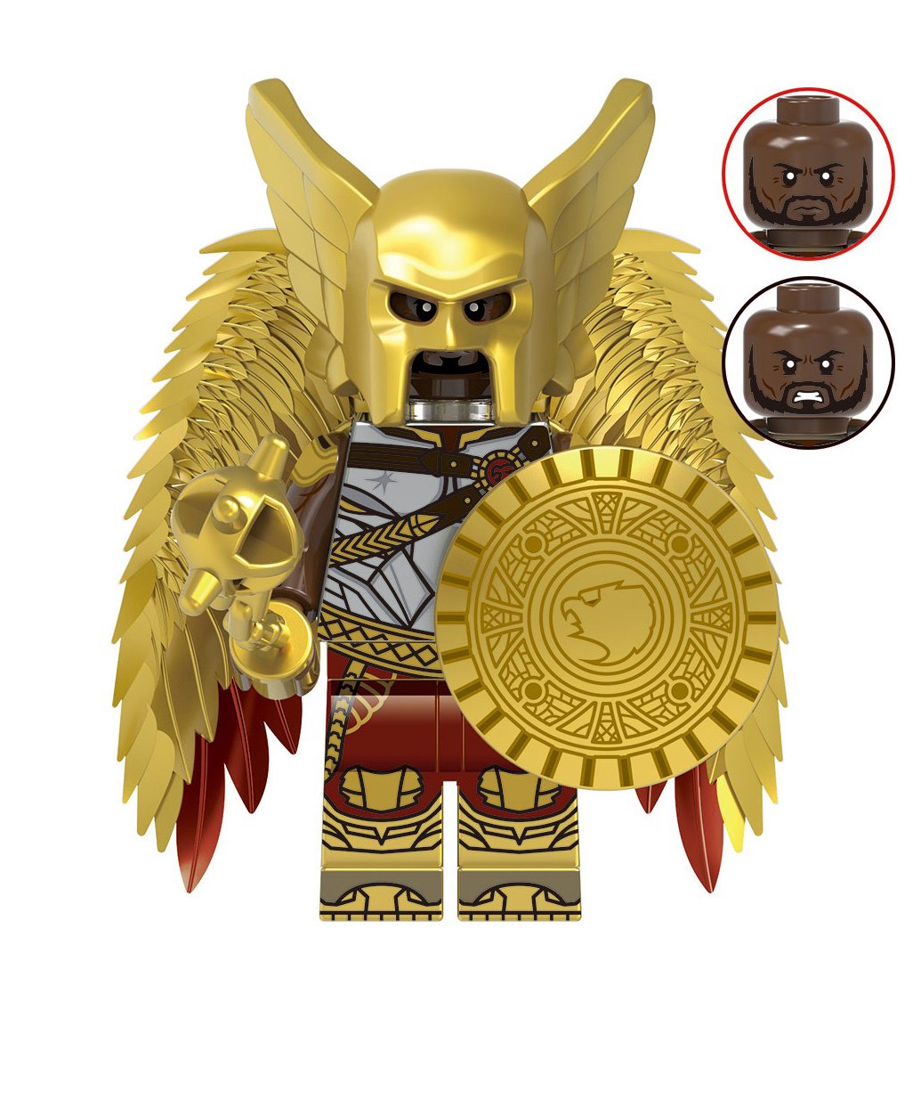 1pc DC Hawkman Minifigure