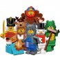 6pcs Dragon Wolf Deer Chicken Suit Guy Snowman Imperial Guards Minifigures
