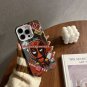 New Deadpool iPhone 12 13 14 Pro Max Cases