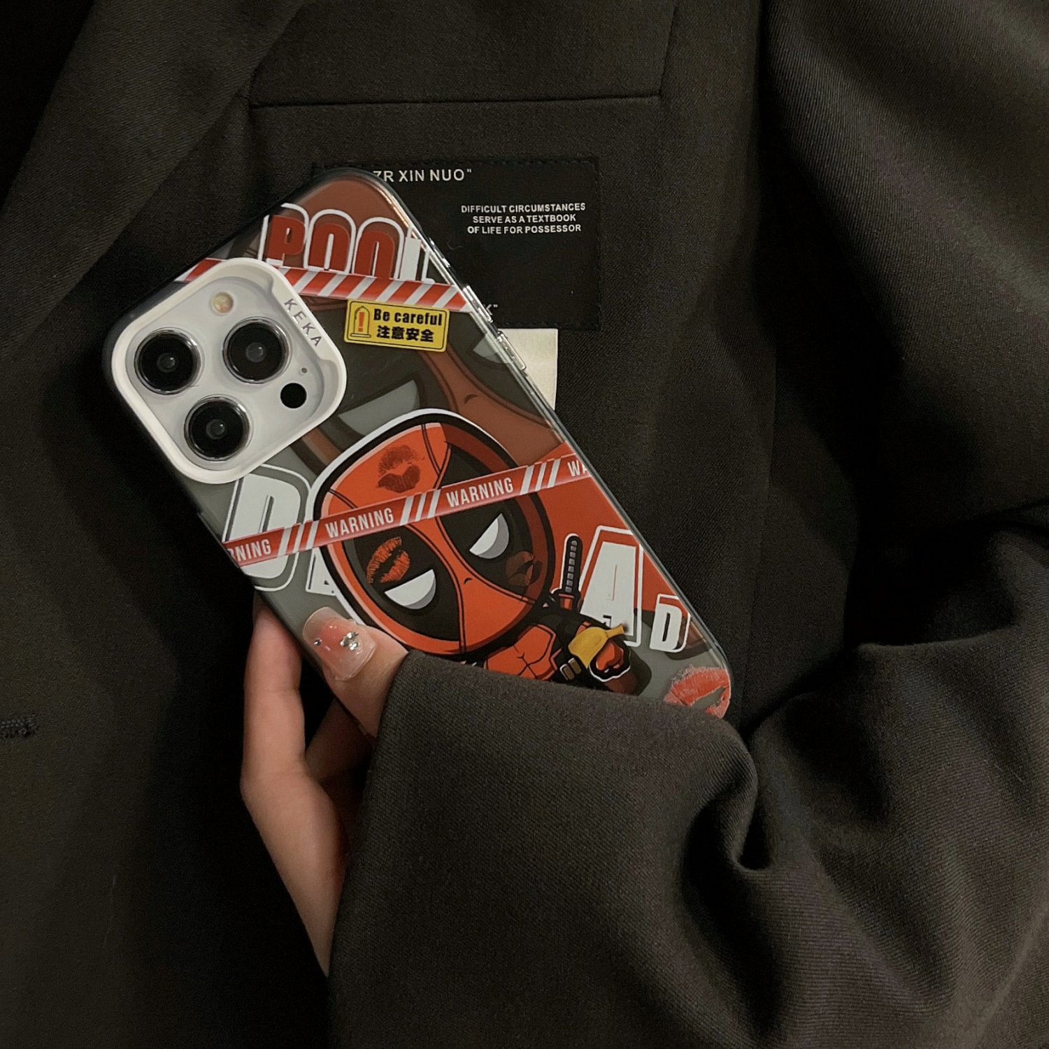 New Deadpool iPhone 12 13 14 Pro Max Cases
