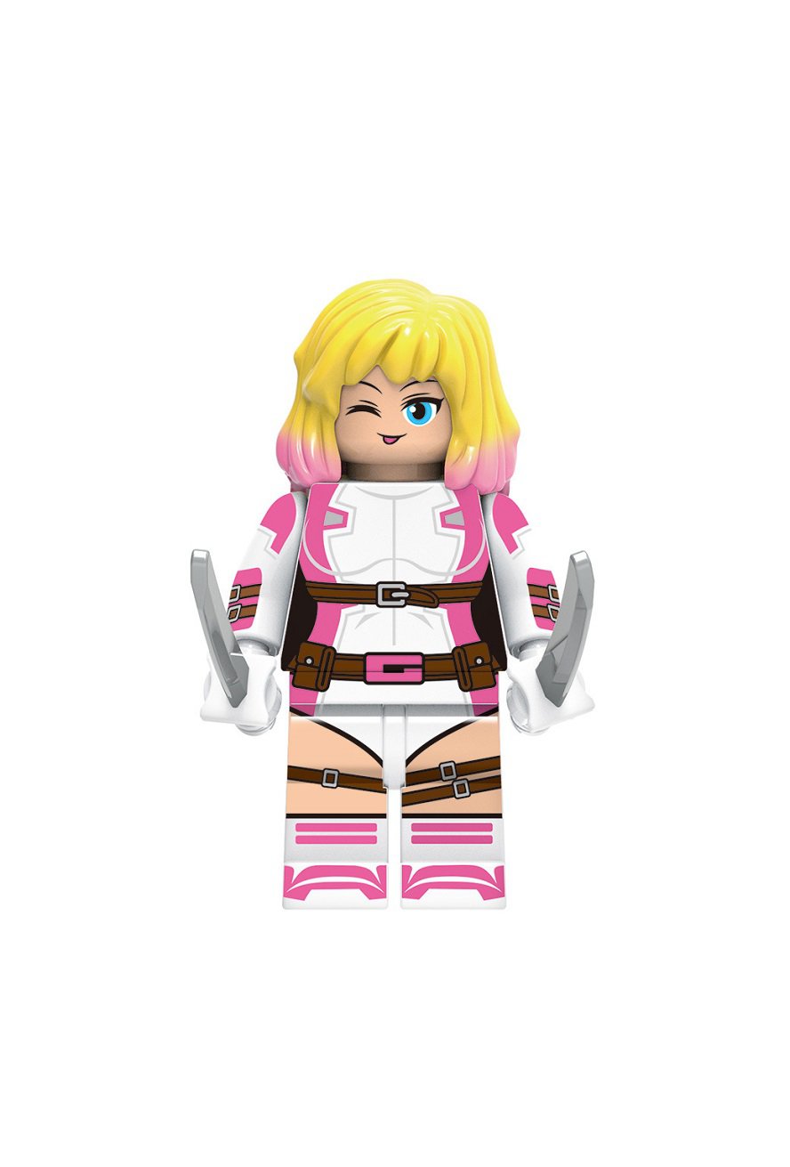 Custom Gwenpool Minifigure