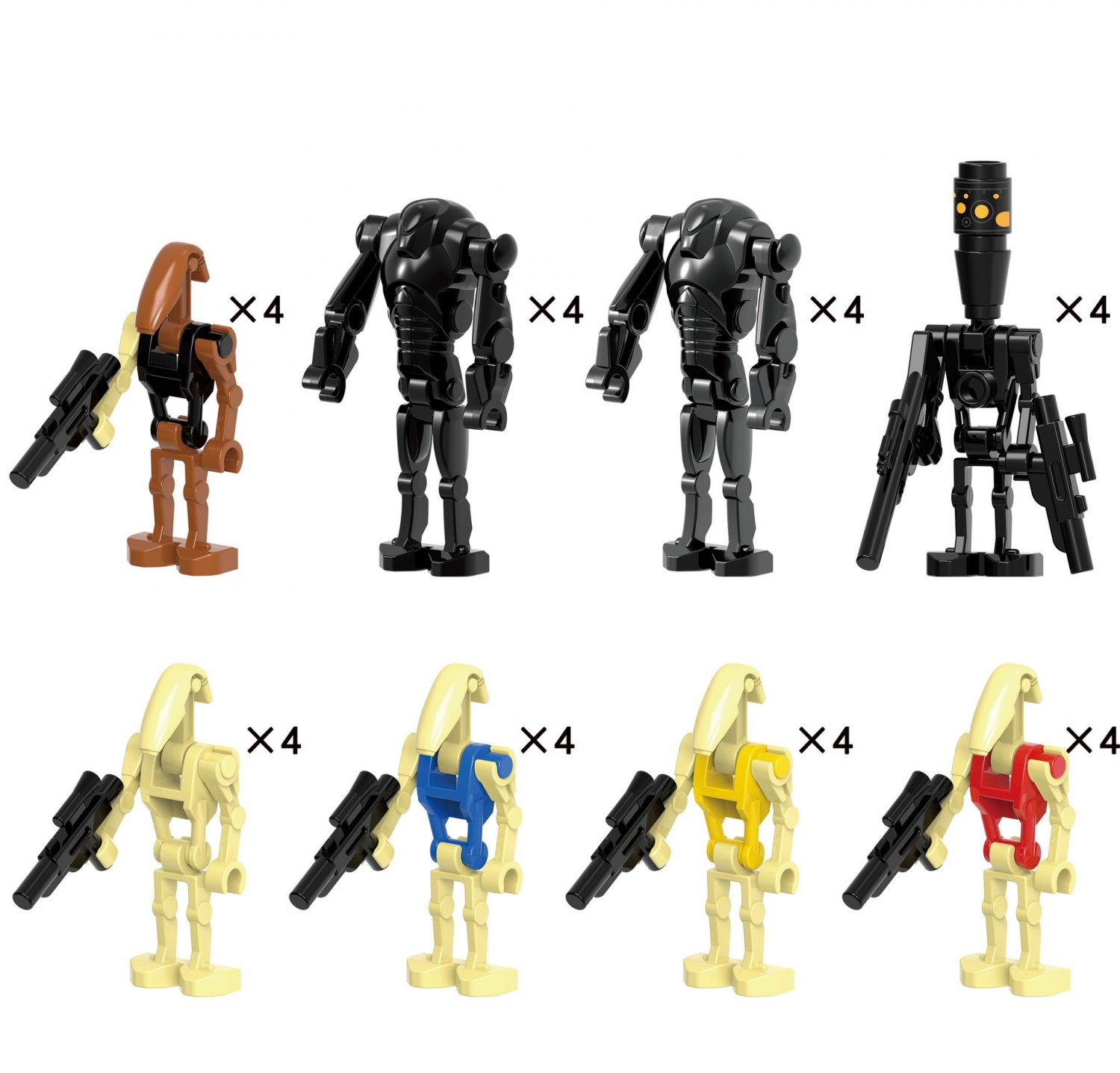 New 32pcs Super Battle Droid IG88 Minifigures