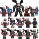 All Marvel War Machine Patriot Minifigures All Marvel War Machine Patriot Minifigures