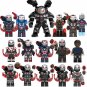 All Marvel War Machine Patriot Minifigures