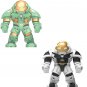 2pcs Hulkbuster MK37 MK39 Figure Building Toys