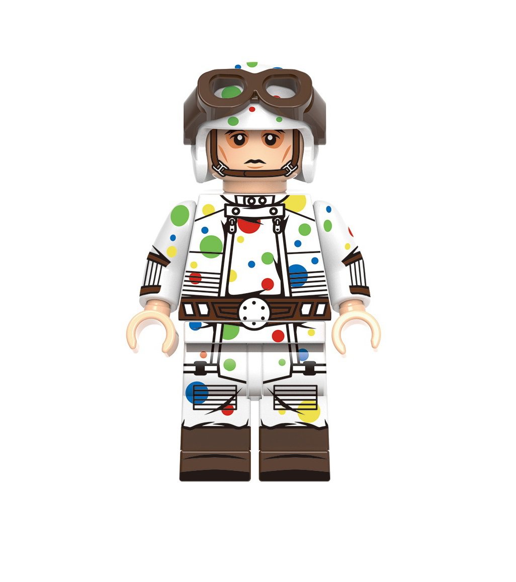 Polka Dot Man Minifigure