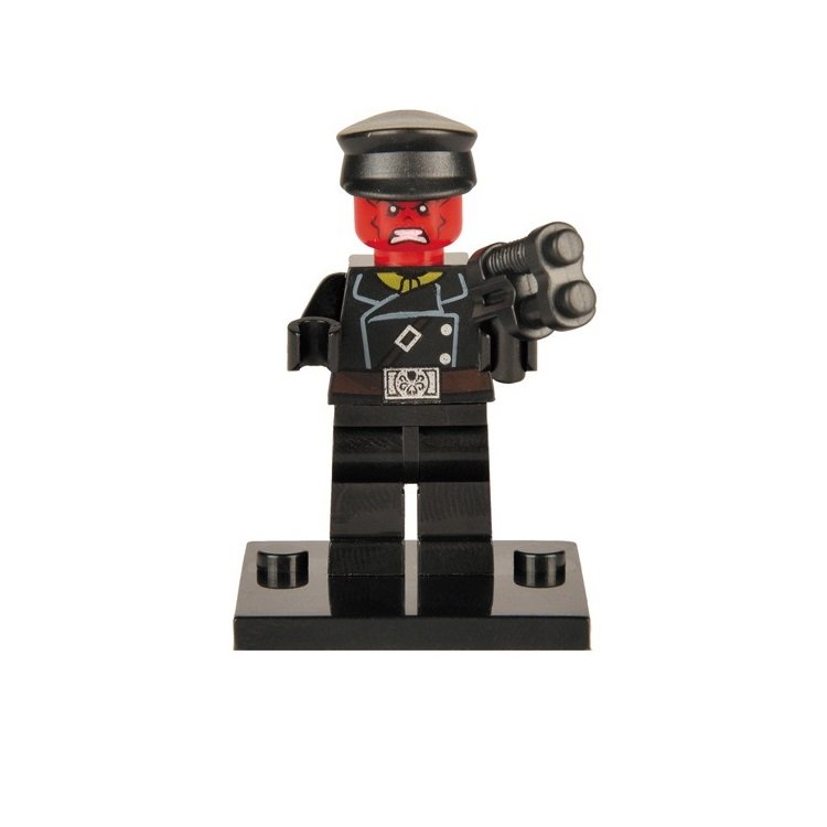 Custom Red Hood Minifigure