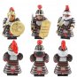 6pcs Heavy Armored Soldiers Minifigures