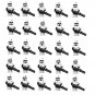 25pcs 91st Corps Lightning ARF Trooper Star Wars Gift Idea