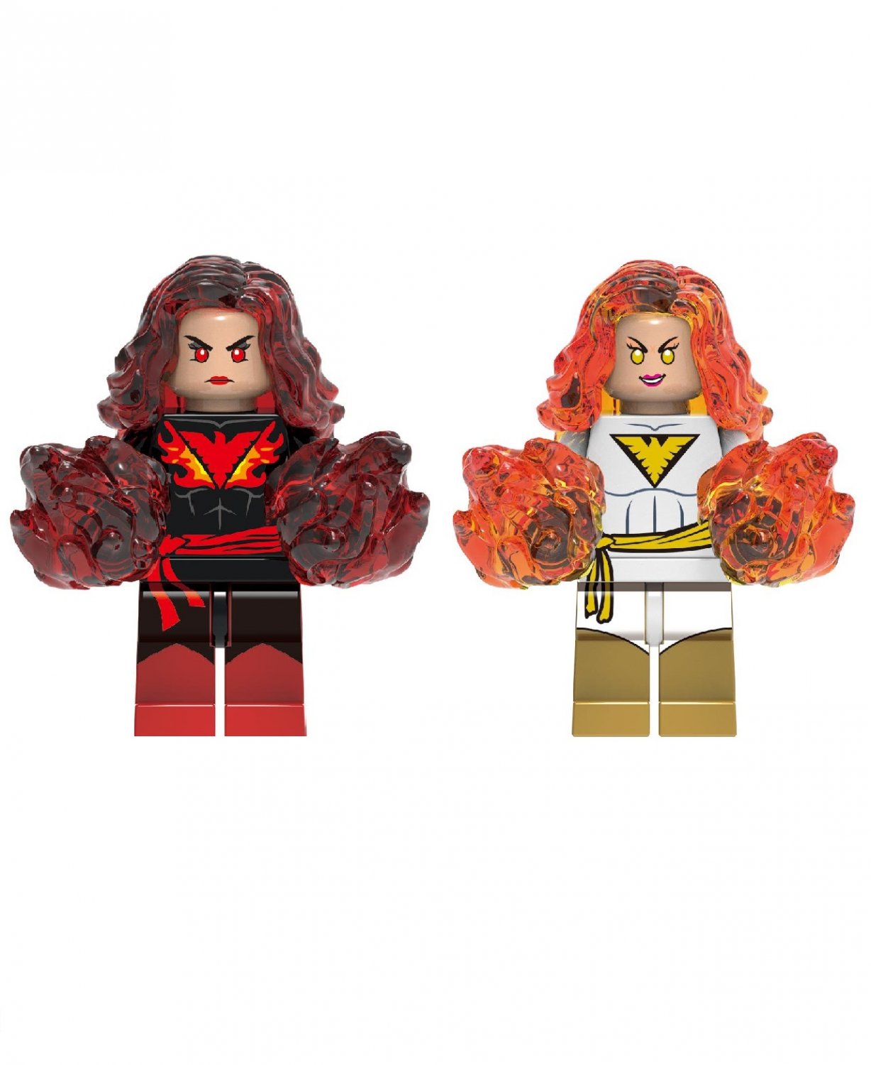 2pcs X Men Phoenix Minifigures