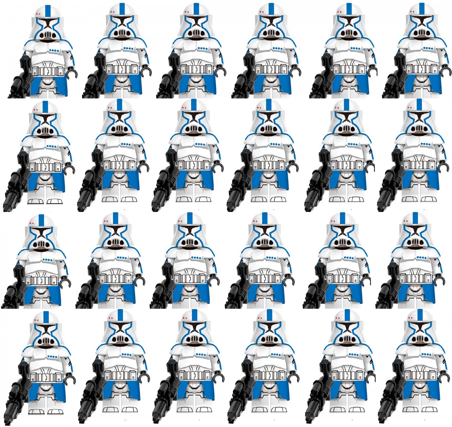 New Star Wars Heavy Assault Clone Trooper