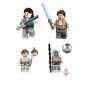 4pcs Star Wars Rey Minifigures