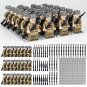 24pcs WW2 Soviet Union Soldiers Set