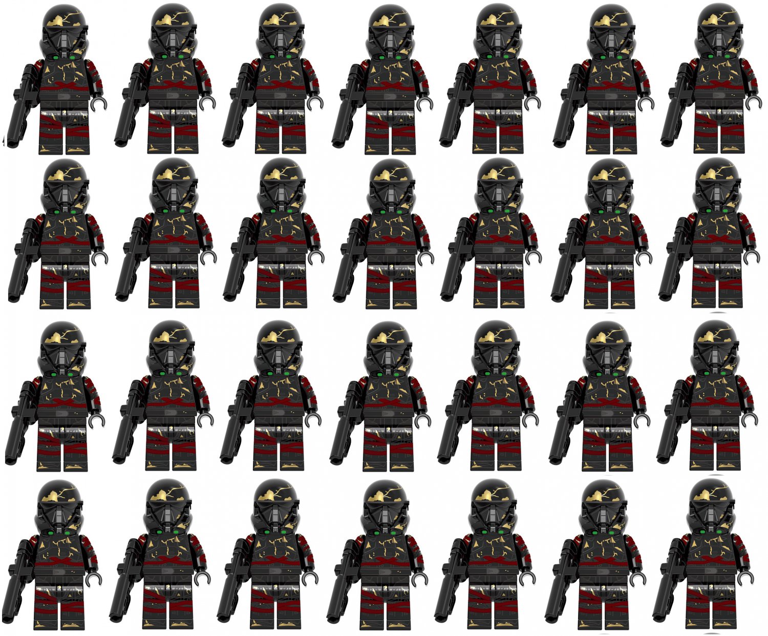 28pcs New Star Wars Death Trooper Minifigures
