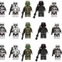 15pcs Star Wars Scout Trooper Minifigures