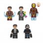 5pcs Ironman Little Pepper Edward Tony Stark Minifigures