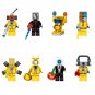 New 8pcs Television Toilet Man Minifigures