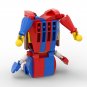 New First Circus Joker Building Figure