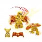 2021 Ninjago Lloyd Zane Kai Jay Nya Cole Minifigures